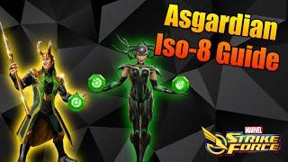 Choosing The Right Iso-8 For Your Asgardians! - MSF - Marvel Strike Force