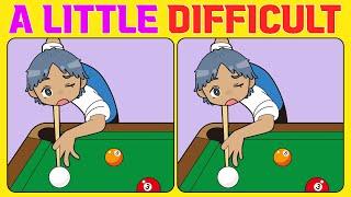 Spot the Difference | Brain Workout 《A Little Difficult》