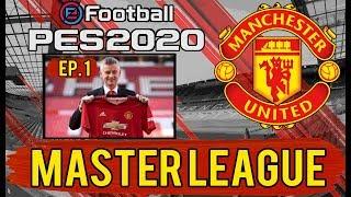 PES 2020 | Realistic Manchester United Rebuild Master League | Episode 1 - The Season Begins!