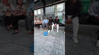 Lesson for the girl who litters [KINDNESS MAN] #kindness #respect #goodman #happy #humanities