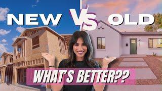 TUCSON New Construction Homes vs.  Existing Homes: Which is BETTER?