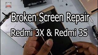 How to Replace Screen & Disassemble Mi Redmi 3X & Redmi 3s??