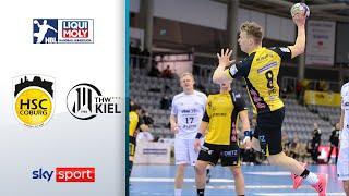 HSC 2000 Coburg - THW Kiel | Highlights - LIQUI MOLY Handball-Bundesliga