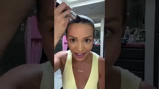 Scheana Shay Shares Her Tips To Make Hair Look Thicker  For A Snatched Hair Style