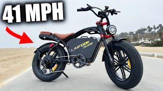 41 MPH Ebike with BIG Range and Budget Price! Laifook Thunder Review