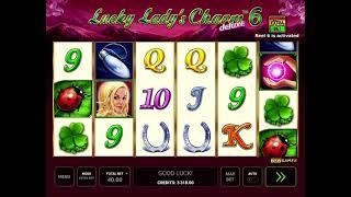 JACKPOT !!! BIGGEST WIN LUCKY LADY CHARM FREE SPINS BONUS !!!