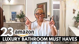 23 Amazon Bathroom Essentials That Look And Feel Luxurious Under $100!