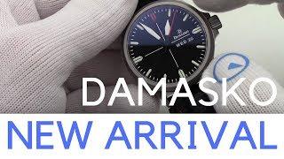 Damasko German Watches Arrive at Long Island Watch - New for 2018