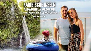 Karibische Inseln mit AIDAperla 2023 - Vlog #8: Tubing, Regenwald & Schwefelquellen auf Dominica