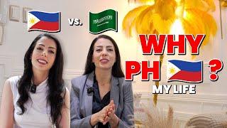 Life In SAUDI️ VS. Life In The PHILIPPINES️ الفرق بين حياتي في السعودية و الفلبين