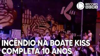 Incêndio na boate Kiss completa 10 anos