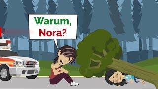 Nora STÜRZT | Deutsch Lernen | Learn German with Funny German Stories