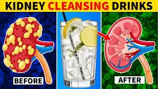 10 Drinks That Will Cleanse Your Kidneys Fast!