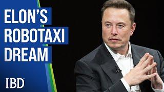 Tesla’s Robotaxi Is Delayed. Will It Make A Difference For Tesla Stock? | Growth Stories | IBD