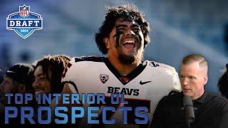 NFL Draft 2024 rankings: Top five interior OL prospects | Chris Simms Unbuttoned | NFL on NBC