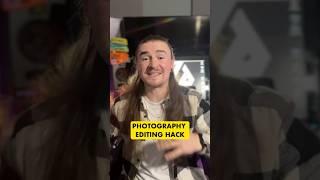 Photography editing hack that has helped me speed up and improve my edits. #hack #editingtutorial