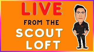 Live Streaming from my Scout Hall (LIVE)
