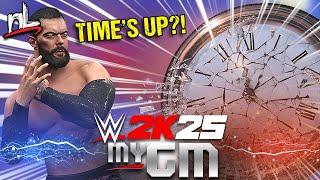 The Timer Penalty Is REAL! (WWE 2K25 MyGM)