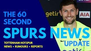 THE 60 SECOND SPURS NEWS UPDATE: Club to Trigger Option in Ben Davies' Contract, No Romero and Moore