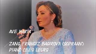 Frangiz Bagirova   ---   AVE MARIA