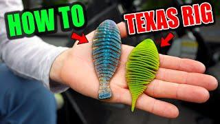 These are Changing TEXAS Rig WORM Fishing FOREVER: Update