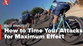 How to Time Your Attacks for Maximum Effect