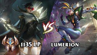 [EUW] LEC CHAMPION VAYNE ''BROKENBLADE'' vs CHALLENGER RIVEN ''LUMERION'' - TopLane Kingdom