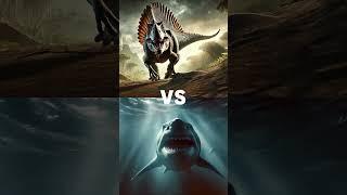 spinosaurus vs animals vs dinosaur