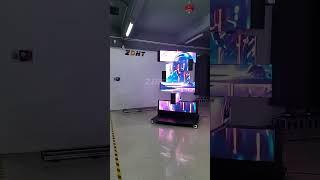 Rotating LED Screen #ledscreenfactory #led #ledscreenpanel#leddisplay#led #ledscreen#ledpanel#ledtv