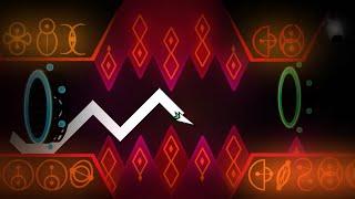 Crazy III by DavJT with CLICKS (Geometry Dash)