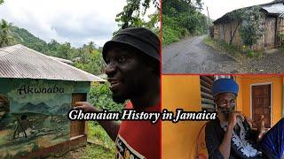 The Ghanaian SLAVE HISTORY in JAMAICA !! The Maroons