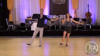 ILHC 2014 - Pro Am - Leaders - Caleb Wiese & Lainey Silver