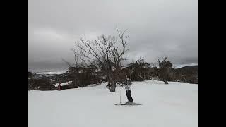 Day 1 of Skiing at Perisher with Family & Friends Aug 2022