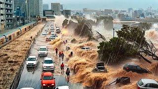 A moments ago in Rome Italy! Flood wreak havoc in Civitavecchia and Santa Marinella