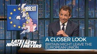 Britain Might Leave the European Union: A Closer Look