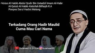 Habib Abdul Qodir Bilfaqih tentang Habib Rizieq -Ponpes Darrul Hadist Malang