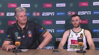 Sean Macdonald and Scott Roth press conference vs Adelaide 36ers - Round 10, NBL25