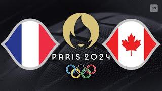 [JJOO PARIS 2024] Francia vs Canadá -CUARTOS DE FINAL- (SIMULACIÓN) NBA2K24