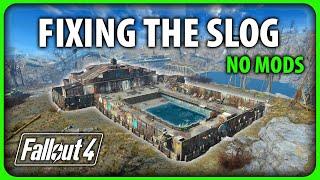 Fallout 4 - Rebuilding The Slog (No Mods)