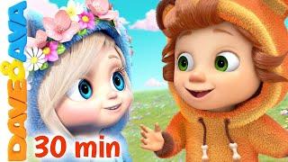  Row Row Row Your Boat and More Nursery Rhymes | Mix a Pancake | Baby Songs by Dave and Ava 