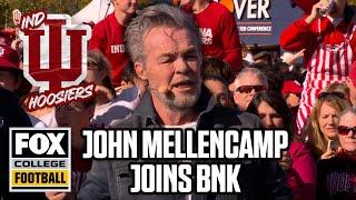 John Mellencamp on Indiana being undefeated & his love for the University | Big Noon Kickoff