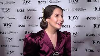 Shaina Taub Tony Win