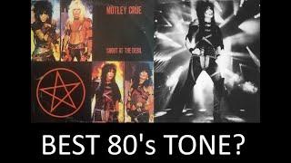 Guitar tone secrets of Mötley Crüe and Mick Mars?