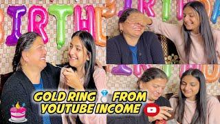 MOM’s BDAY ? BOUGHT NEW GOLD RING FROM?  | ITS ANCHAL