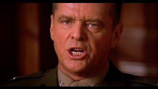 "A Few Good Men" (HD)  'Handling the Тruth' by Jack  Courtroom Confrontation