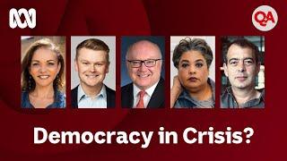 Democracy in Crisis? | Q+A