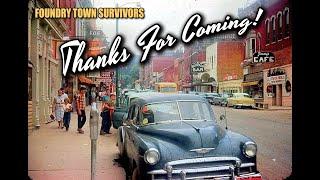 Foundry Town Survivors - "Thanks For Coming" (Official Video)