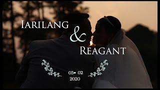 Perfect Kerlang ||wedding reception ||3rd anniversary ||wedding couple dance|Iarilang & Reagant