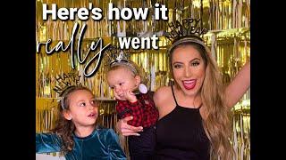 SINGLE MOM CHRISTMAS 2020 AND NEW YEARS EVE VLOG! DAY IN THE LIFE OF A SINGLE MOM WITH TWO KIDS|