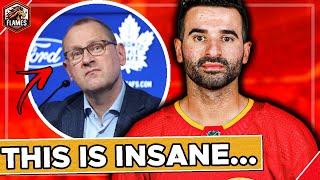 MASSIVE Trade Incoming?... Report Reveals BLOCKBUSTER Leafs/Flames Trade | Calgary Flames News